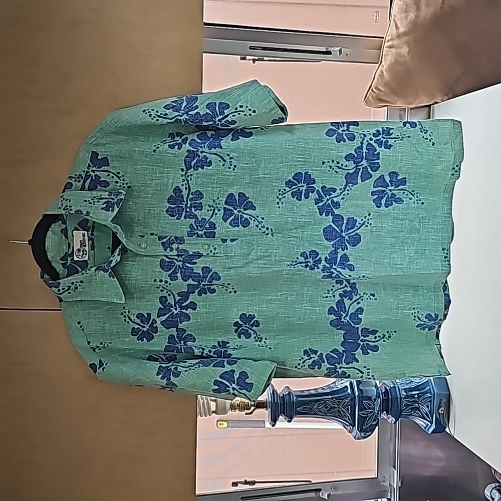Reynolds Spooner Hawaiian Tropical Shirt - Picture 2 of 8